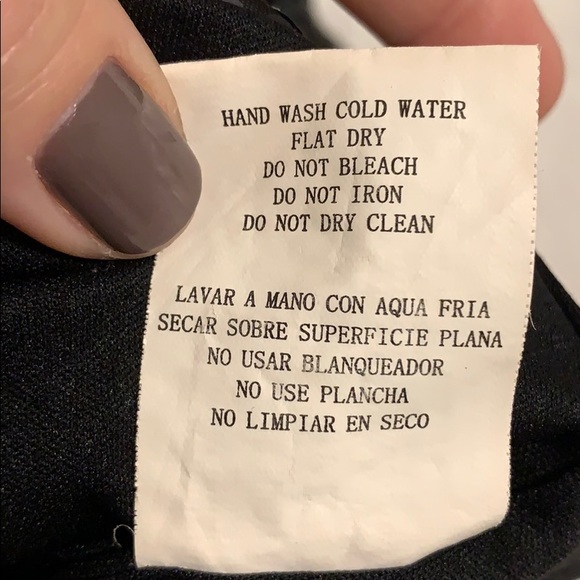 Nordstrom / sequined black mini - Picture 4 of 5